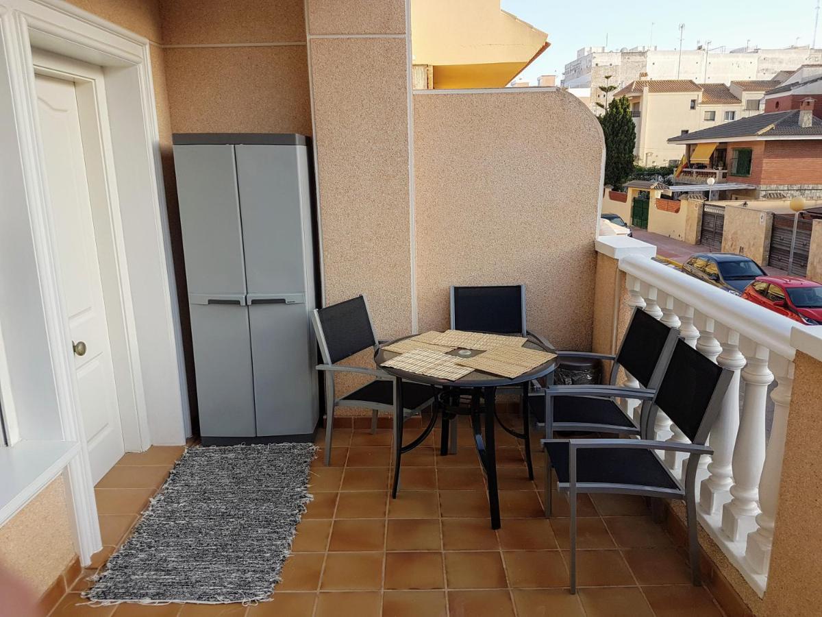 Ferienwohnung Townhouse Guardamar Guardamar del Segura Exterior foto