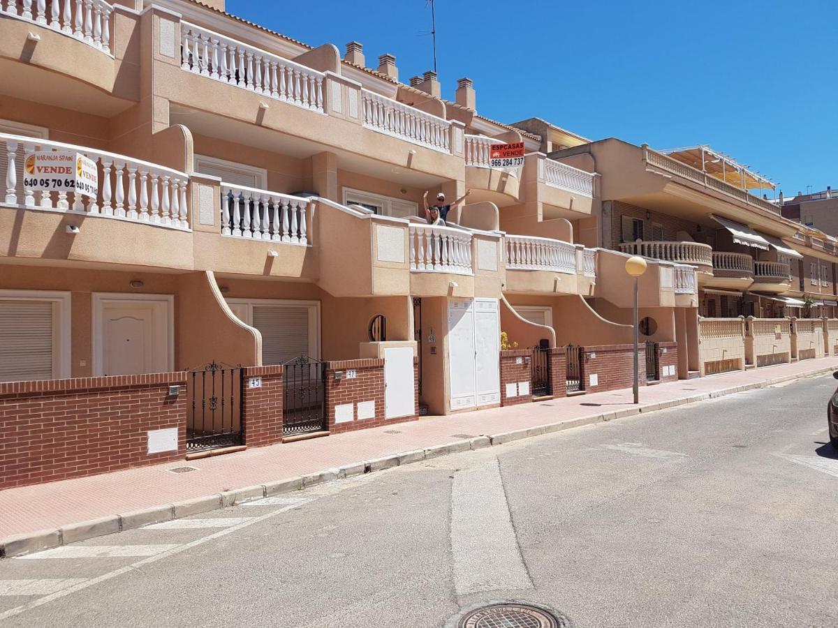 Ferienwohnung Townhouse Guardamar Guardamar del Segura Exterior foto